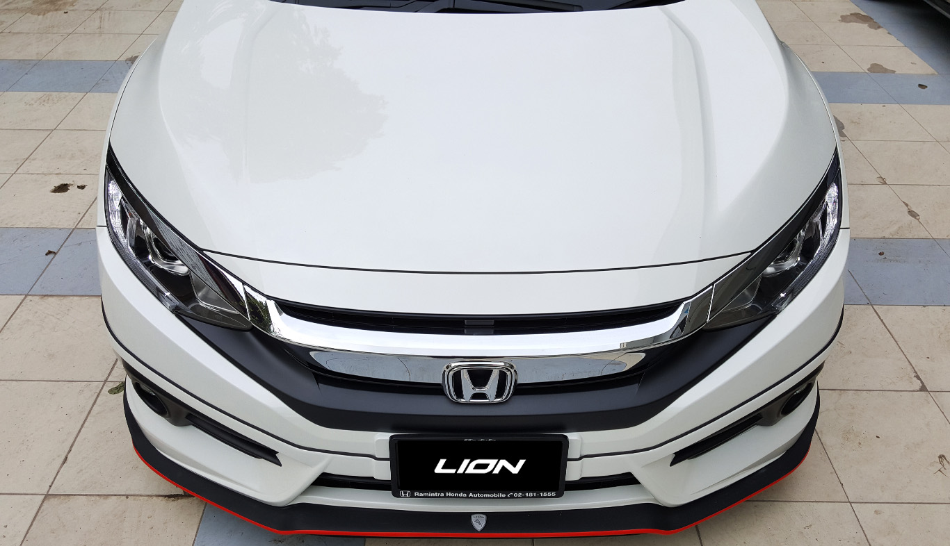  ชุดแต่ง Honda Civic2016 by Lion