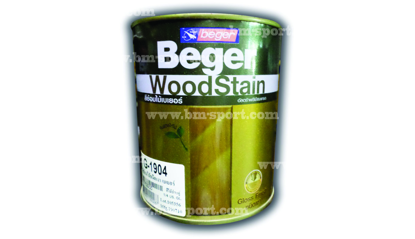 Beger Wood Stain ทุกสี ขนาด 0.946 ลิตร