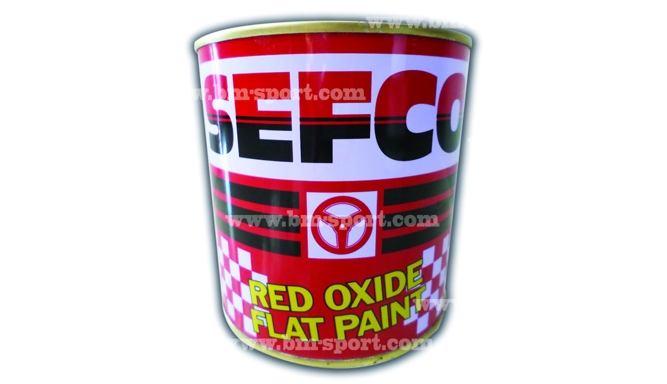 SEFCO RED OXIDE FLAT PAINT ขนาด 0.85 ลิตร