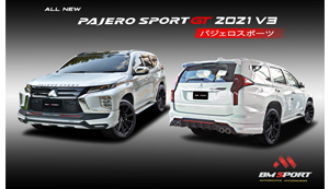 ชุดแต่งรอบคัน PAJERO GT 2021 V3