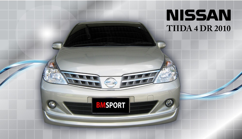  ชุดแต่ง TIIDA 4 DR 2010