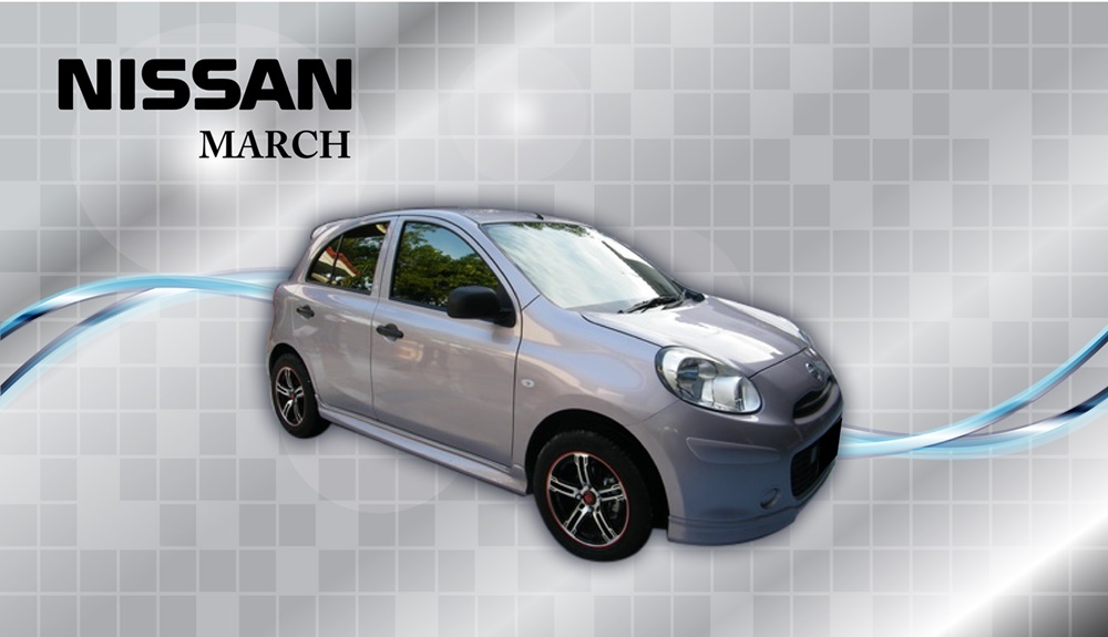  ชุดแต่ง Nissan March