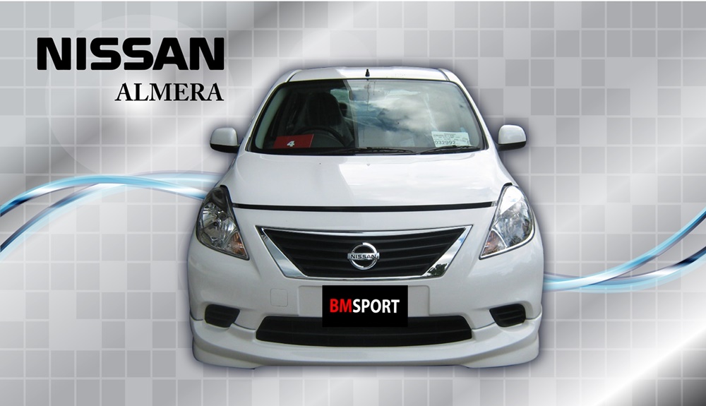  ชุดแต่ง ALMERA