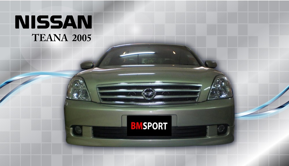  ชุดแต่ง NISSAN TEANA 2005