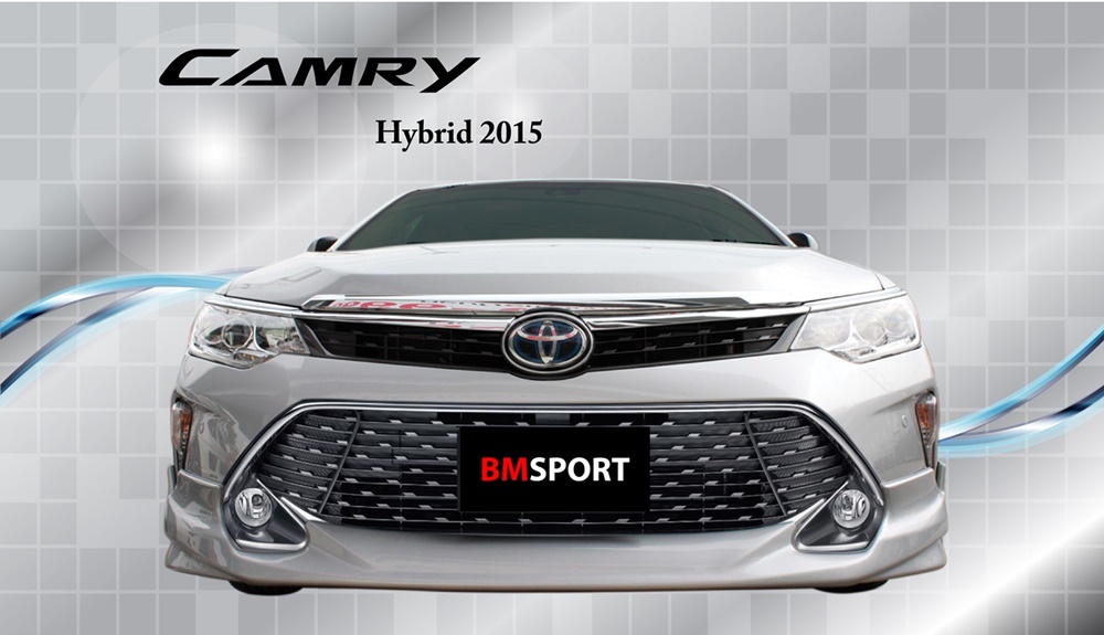  ชุดแต่ง Camry Hybrid 2015