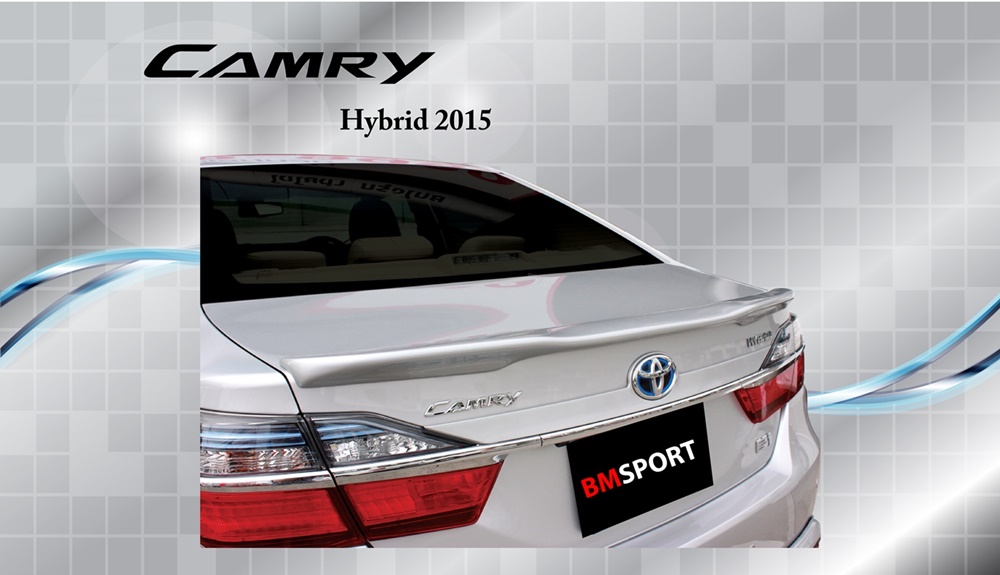  ชุดแต่ง Camry Hybrid 2015