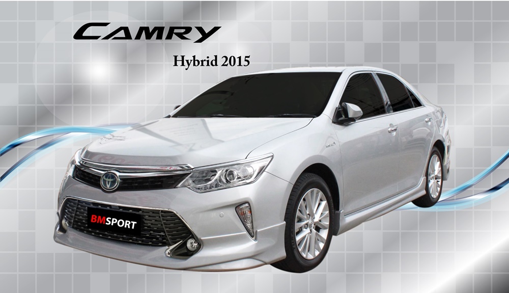  ชุดแต่ง Camry Hybrid 2015