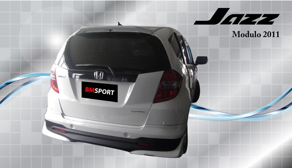  ชุดแต่ง HONDA JAZZ Modulo 2011