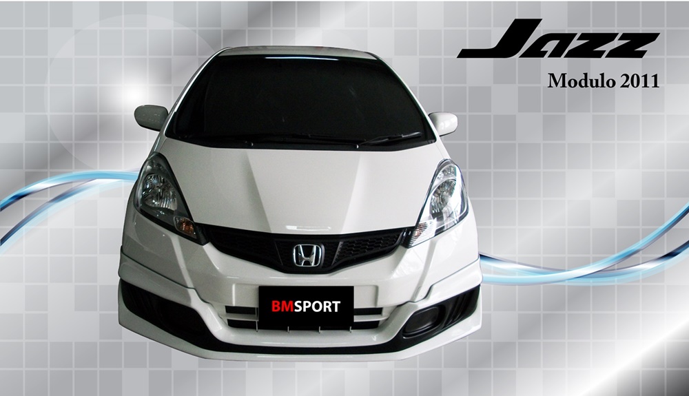  ชุดแต่ง HONDA JAZZ Modulo 2011