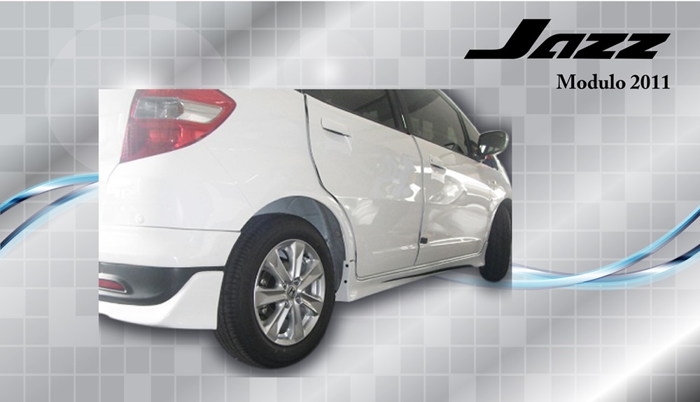  ชุดแต่ง HONDA JAZZ Modulo 2011