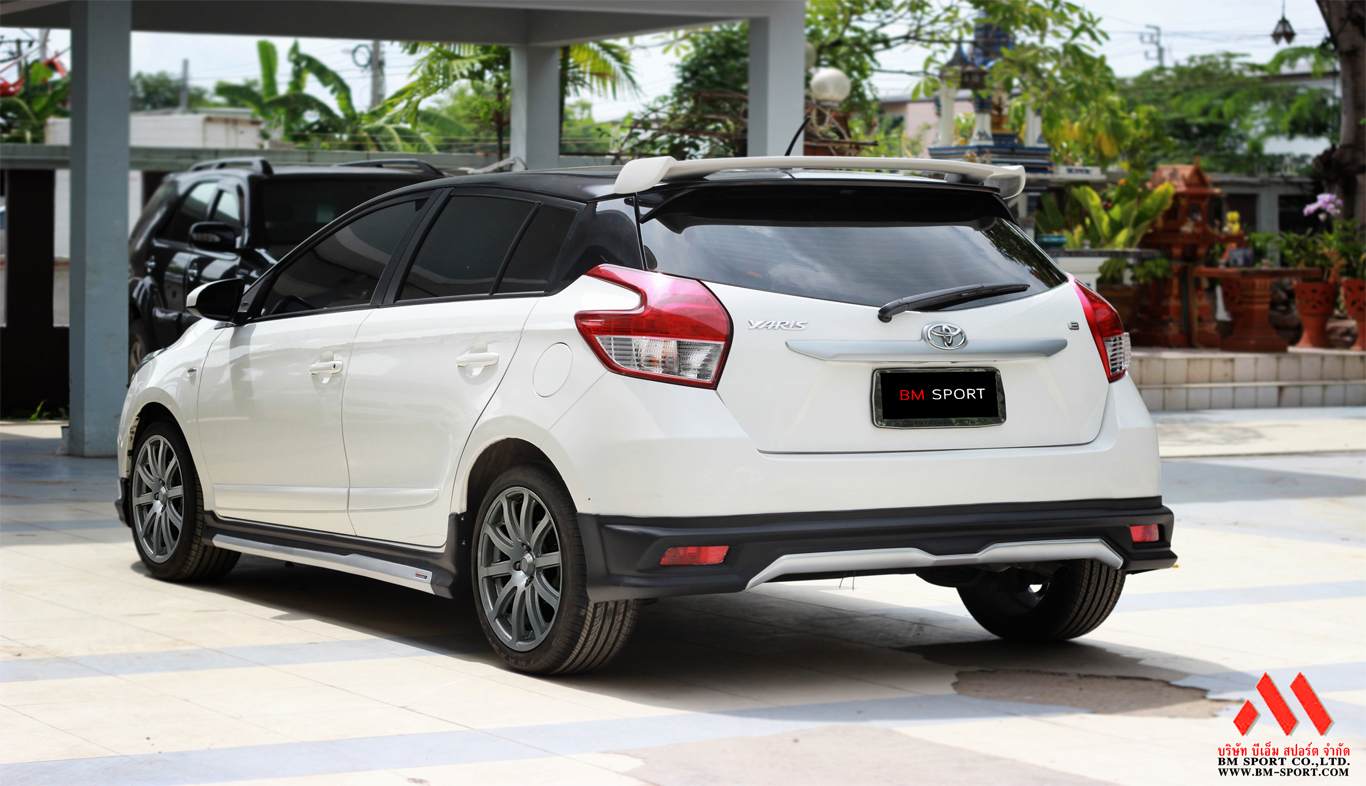  ชุดแต่ง TOYOTA YARIS 2016