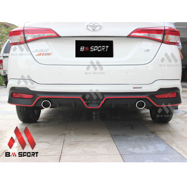  ชุดแต่ง  NEW YARIS ATIV 2017