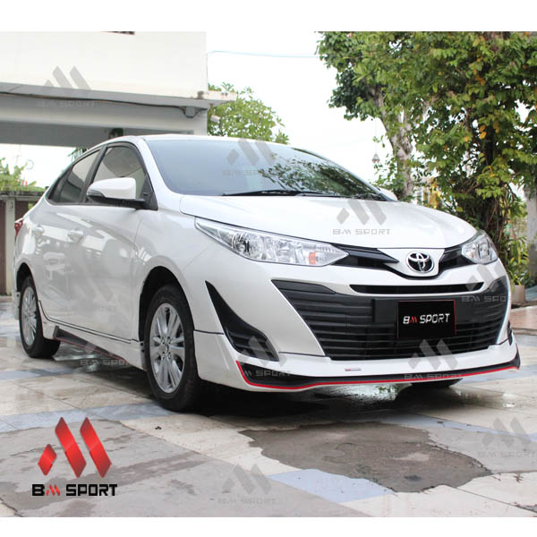 ชุดแต่ง  NEW YARIS ATIV 2017