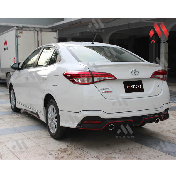  ชุดแต่ง  NEW YARIS ATIV 2017