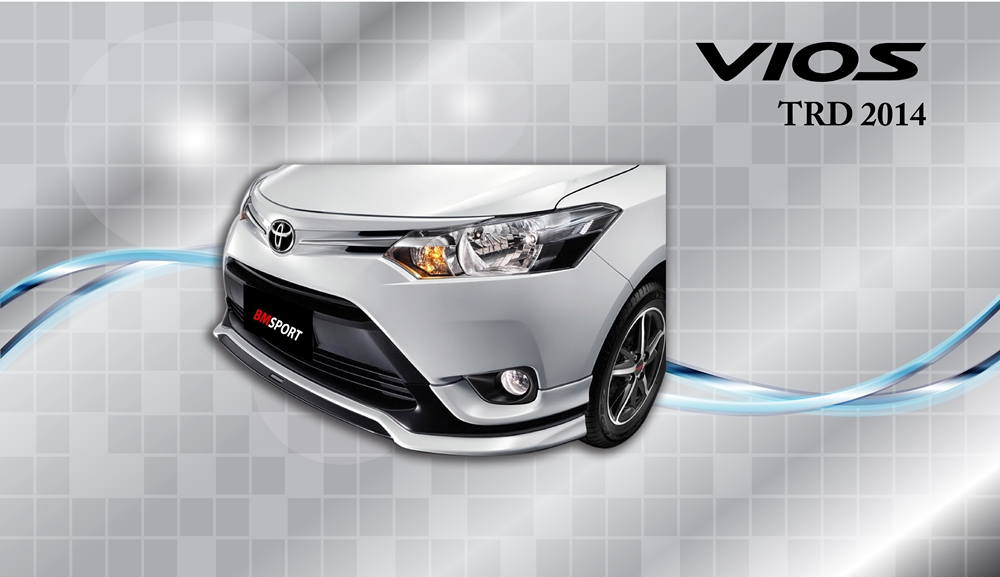  ชุดแต่ง TOYOTA VIOS TRD 2014