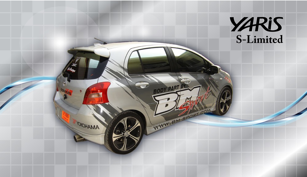  ชุดแต่ง TOYOTA YARIS  S-limited