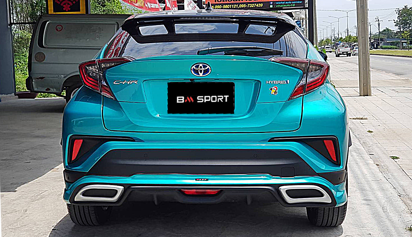 ชุดแต่งรอบคัน C-HR TRD 2018