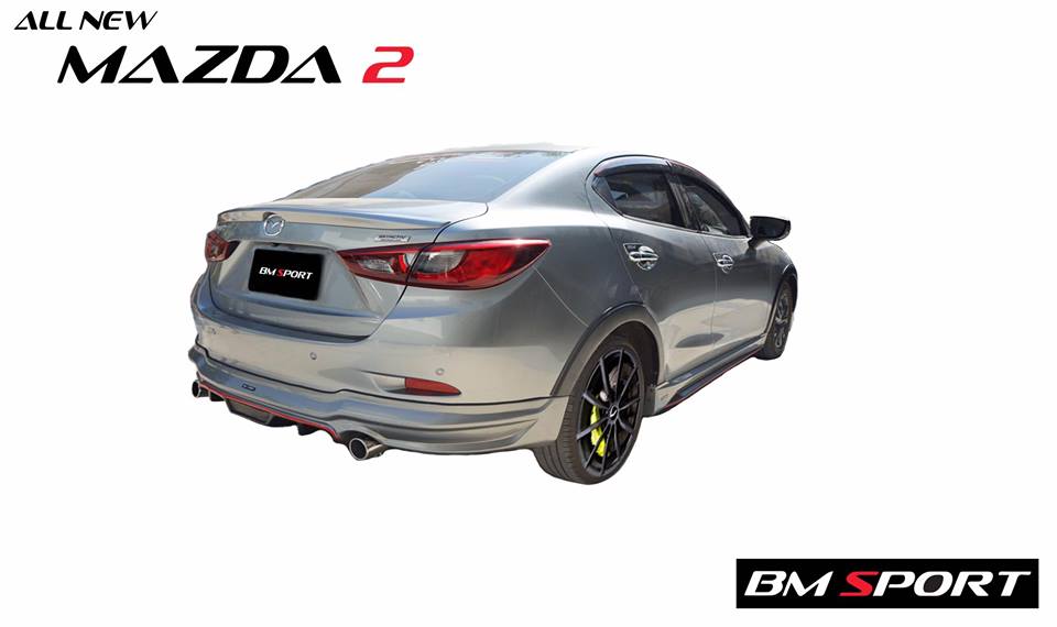  ชุดแต่งรอบคัน MAZDA 2  4 ประตู  2019 (ทรงSPORT)