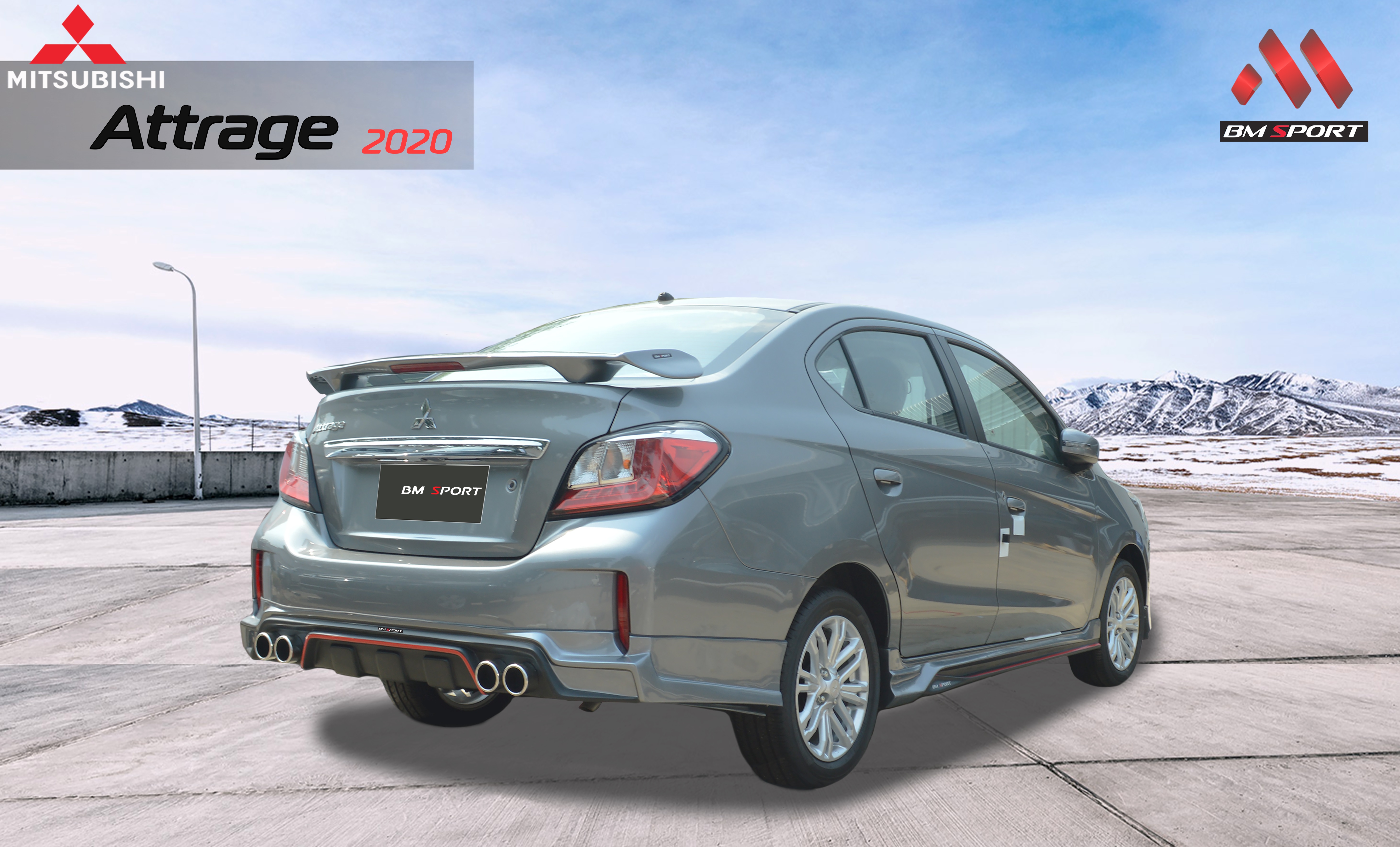  ชุดแต่ง  ALL  NEW  ATTRAGE  2020