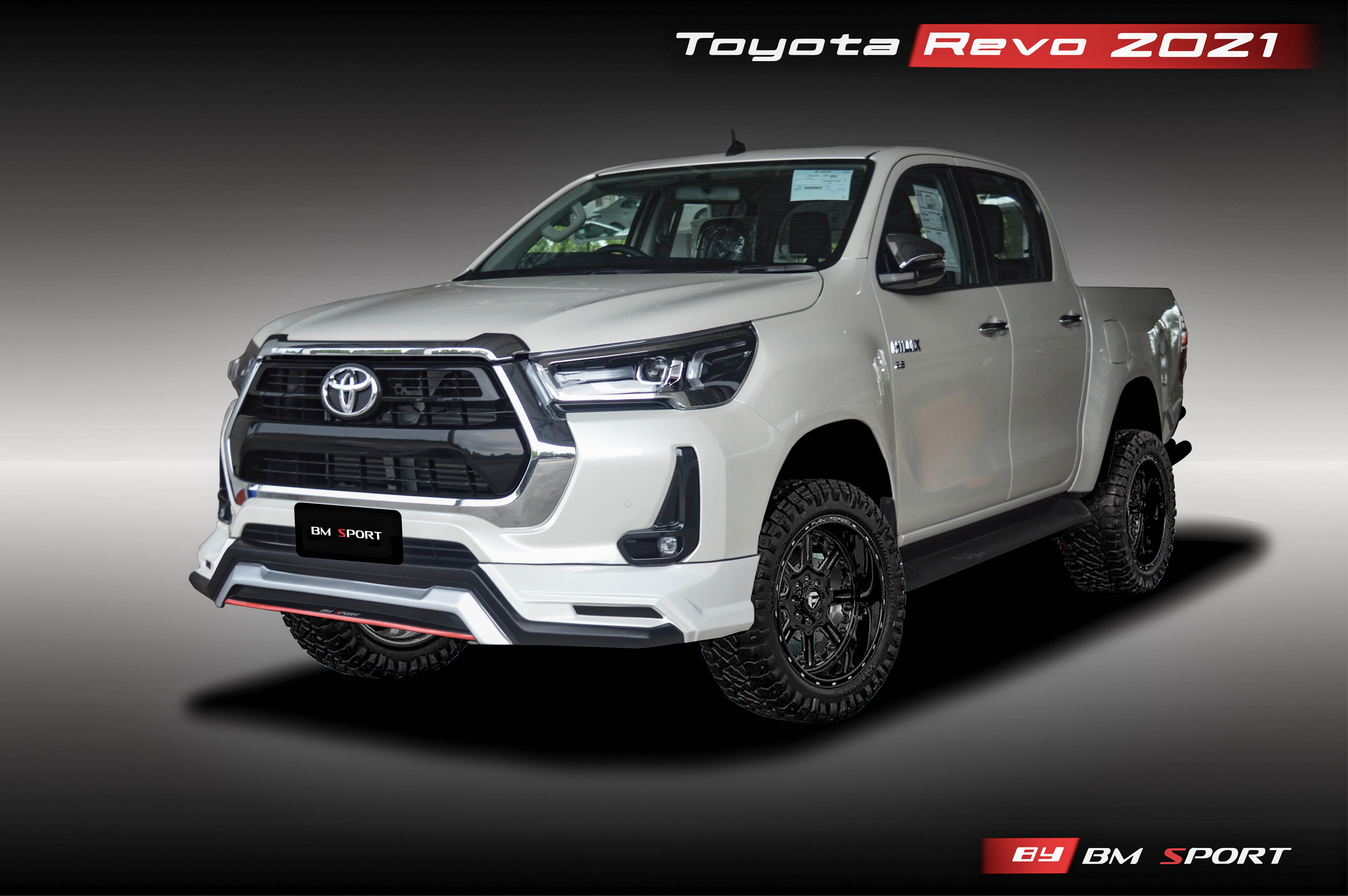  ชุดแต่ง NEW REVO 2021