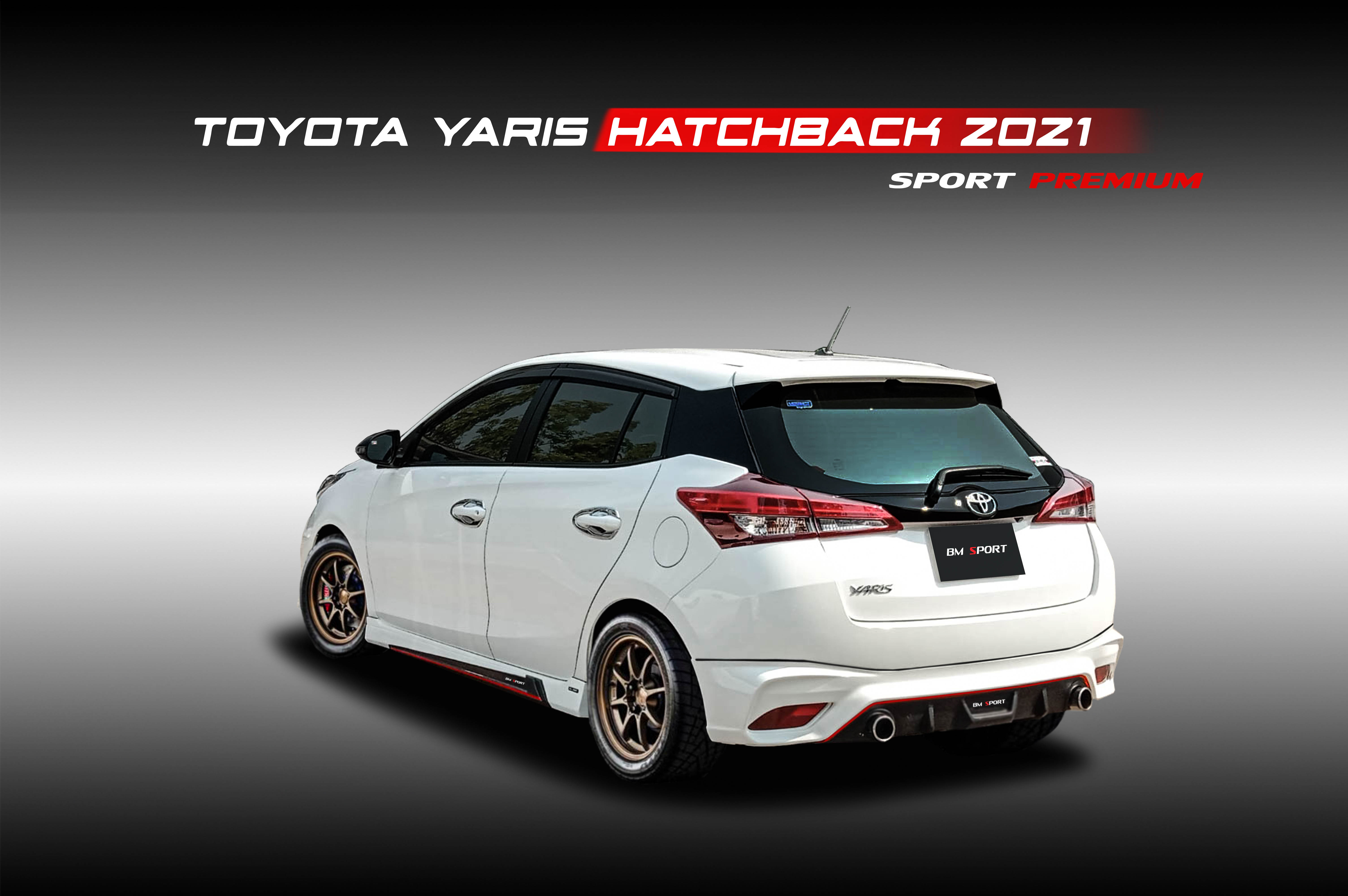  ชุดแต่งรอบคัน NEW YARIS HATCHBACK 2021 (SPORT PREMIUM)