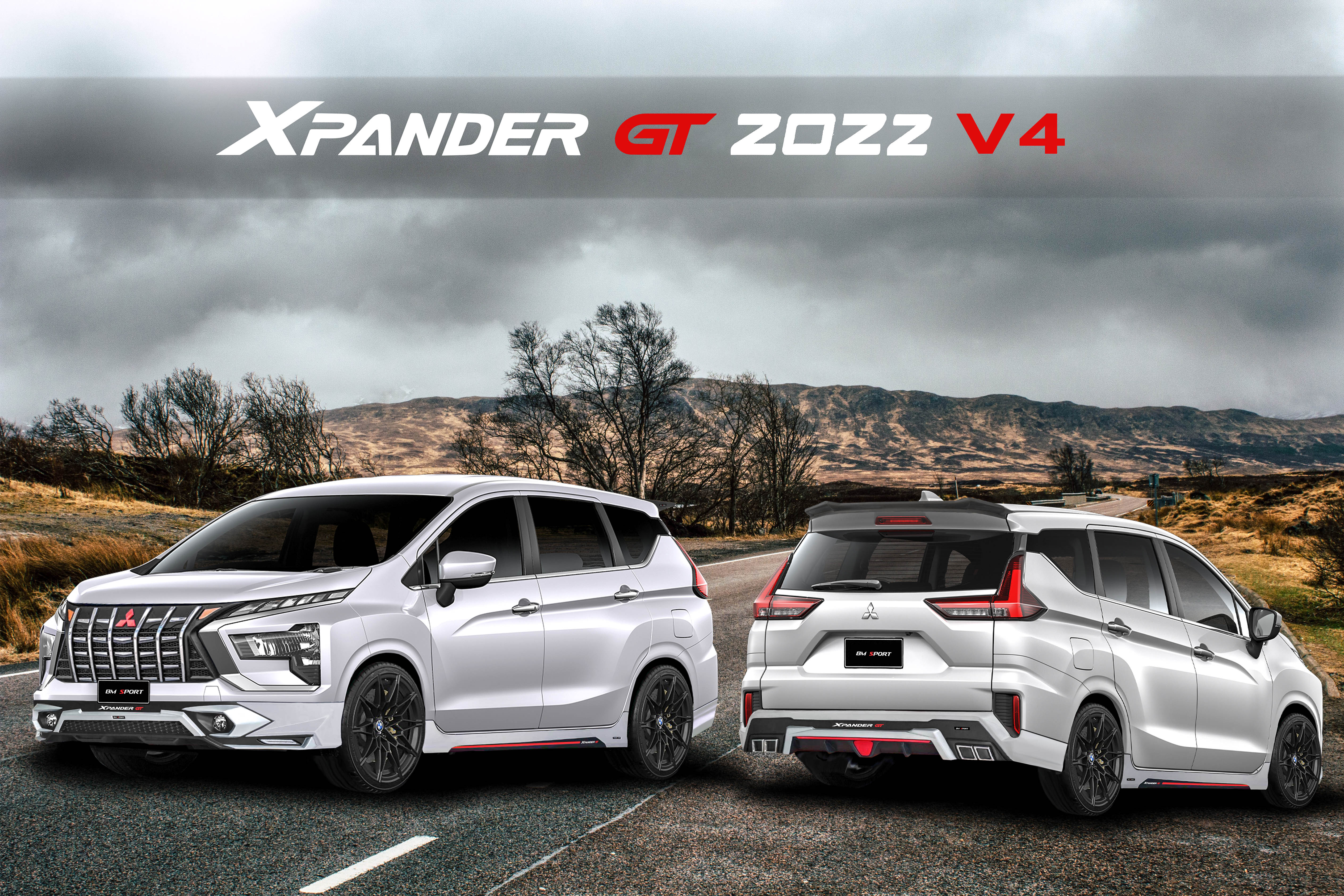  ชุดแต่งรอบคัน XPENDER GT 2022 V4