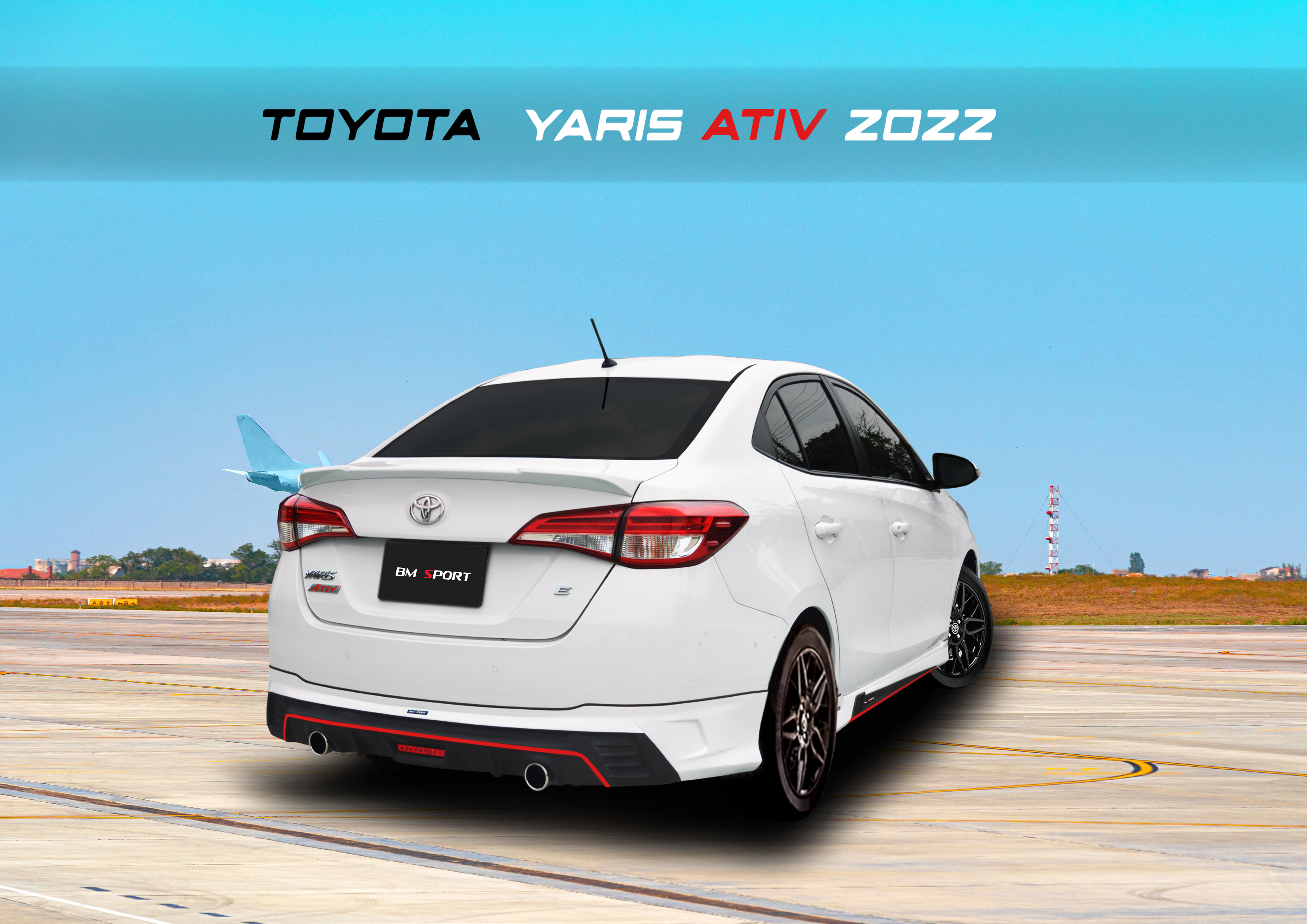  ชุดแต่งรอบคัน YARIS ATIV 2022