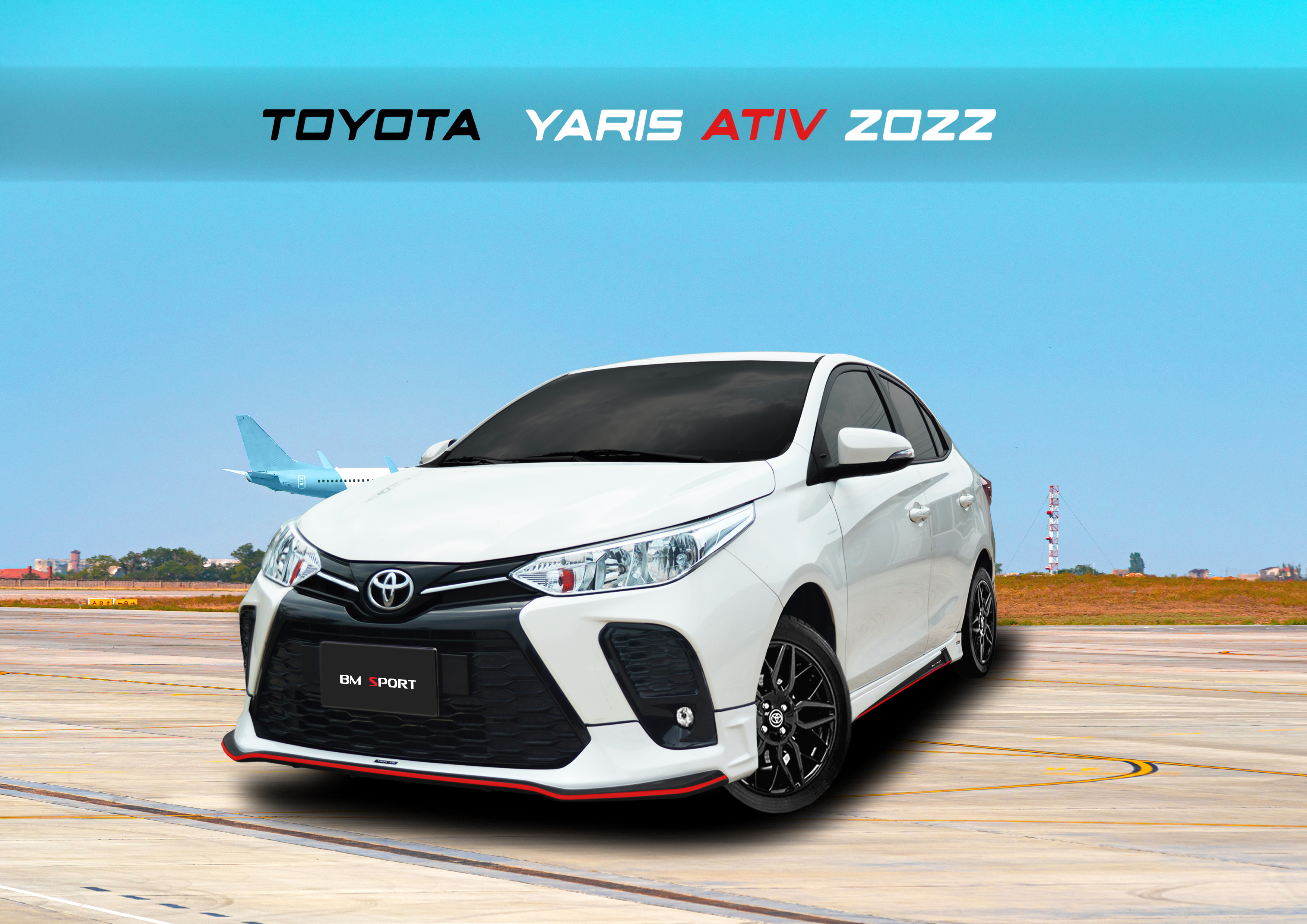  ชุดแต่งรอบคัน YARIS ATIV 2022
