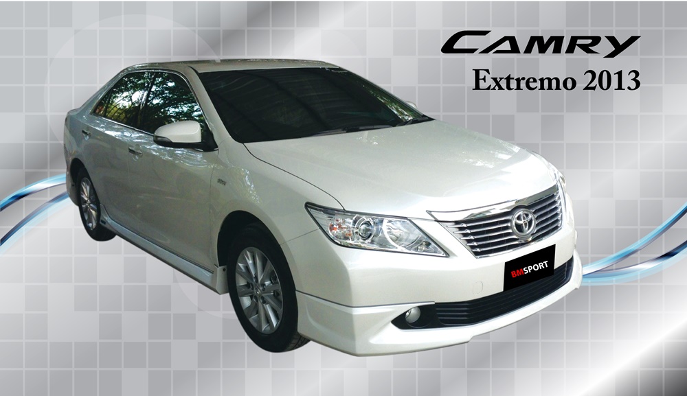  ชุดแต่ง TOYOTA CAMRY 2013 EXTREMO