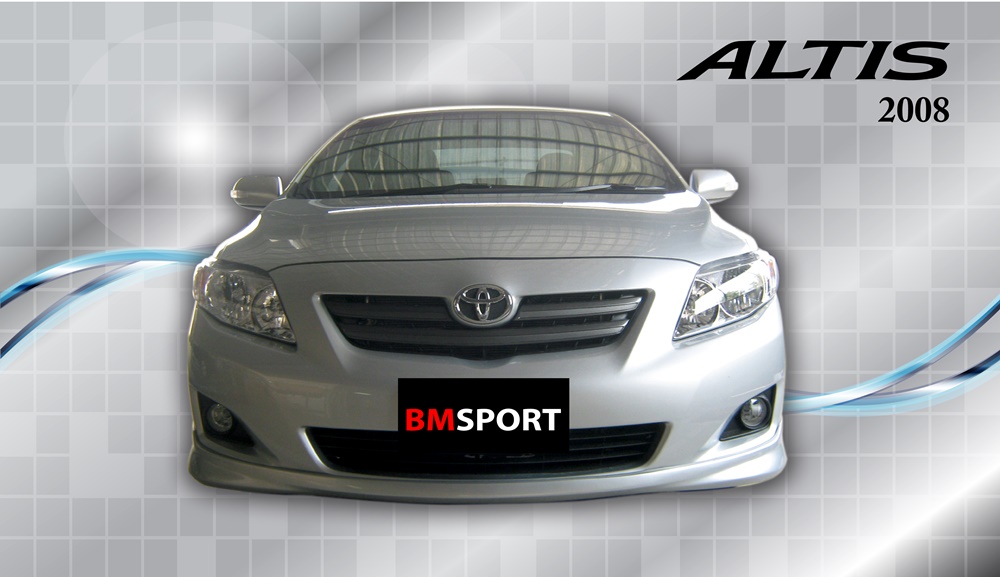  ชุดแต่ง TOYOTA ALTIS 08