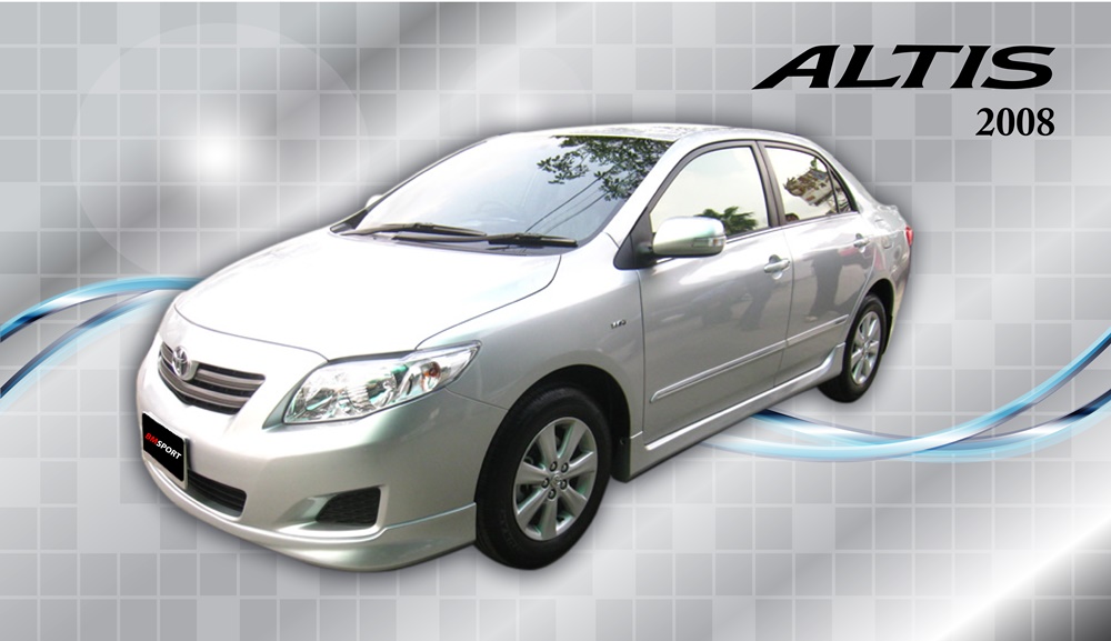  ชุดแต่ง TOYOTA ALTIS 08