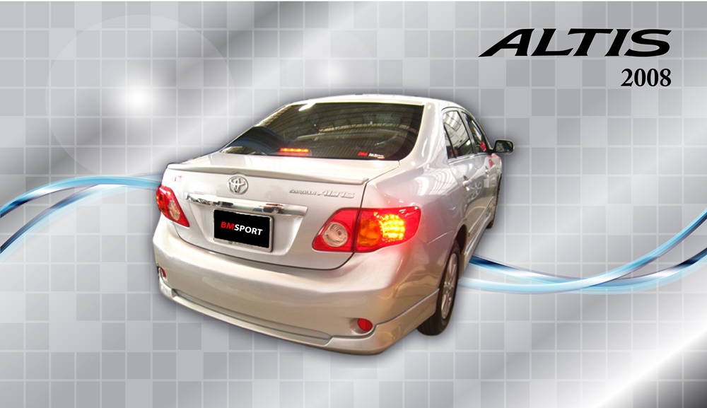  ชุดแต่ง TOYOTA ALTIS 08