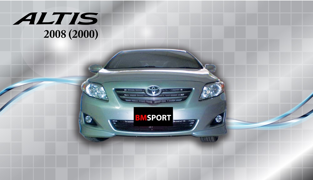  ชุดแต่ง TOYOTA ALTIS 08 (เครื่อง 2000)