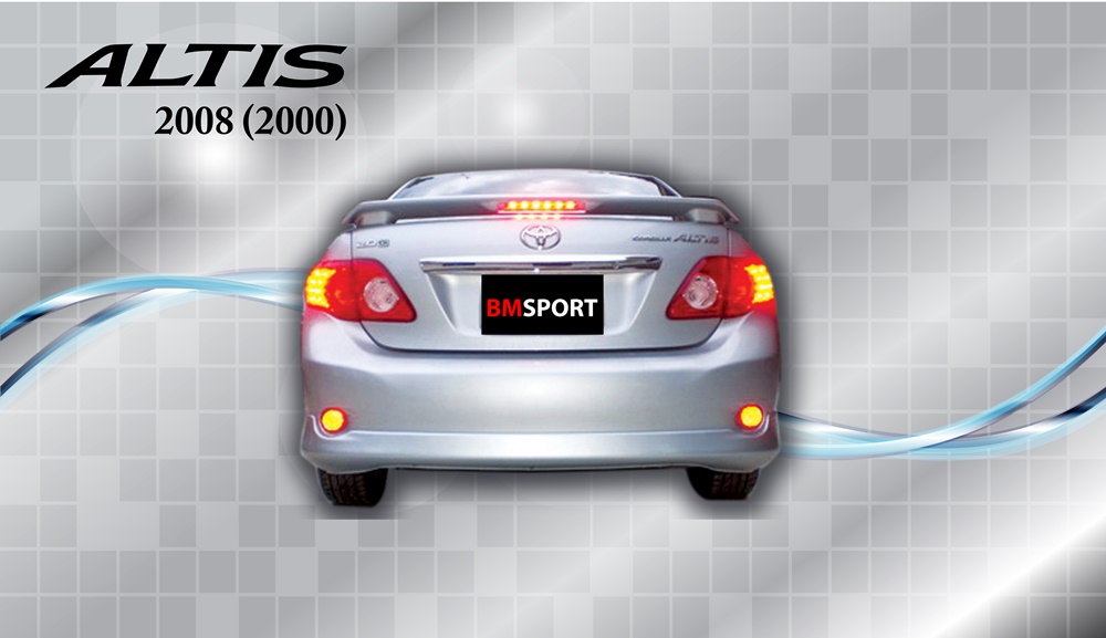  ชุดแต่ง TOYOTA ALTIS 08 (เครื่อง 2000)
