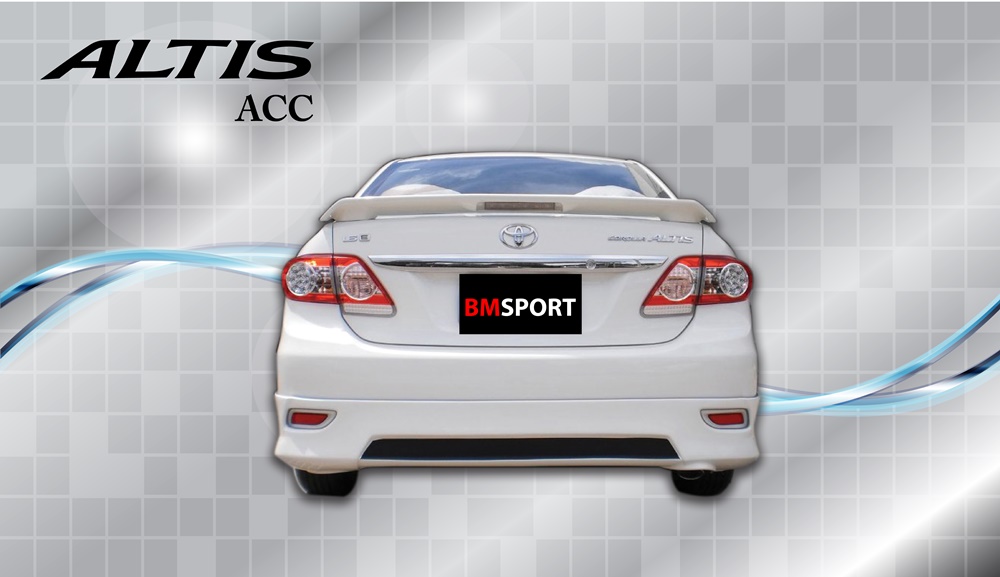  ชุดแต่ง TOYOTA ALTIS ACC