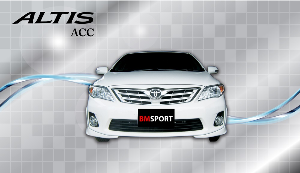  ชุดแต่ง TOYOTA ALTIS ACC