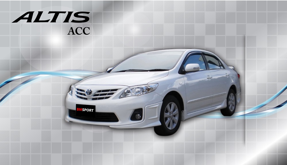  ชุดแต่ง TOYOTA ALTIS ACC