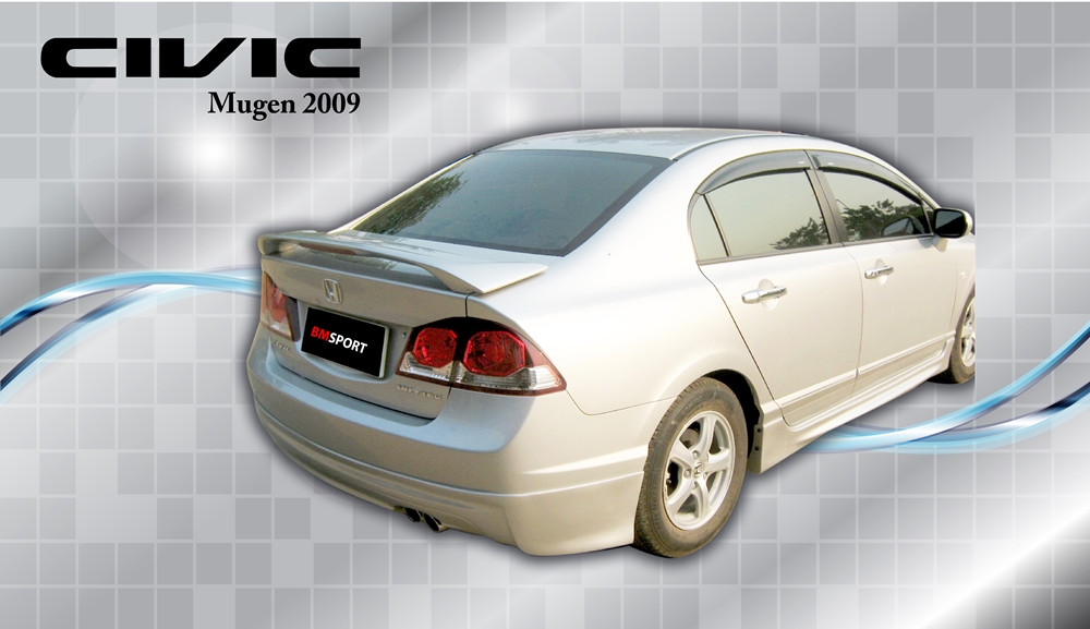  ชุดแต่ง HONDA CIVIC MUGEN 2009