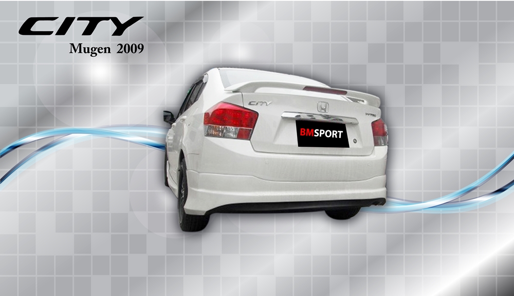  ชุดแต่ง HONDA  CiITY 2009 MUGEN
