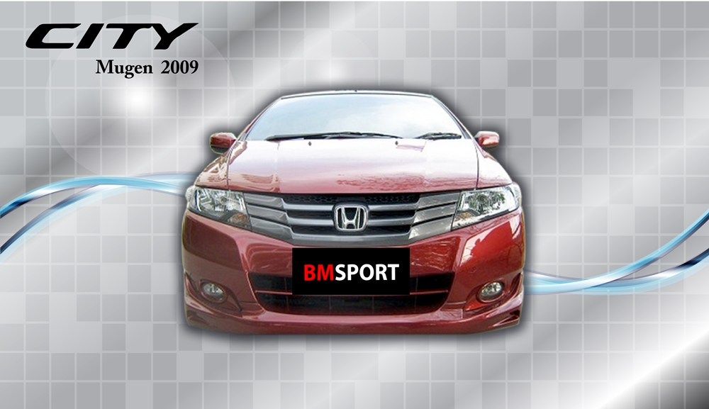  ชุดแต่ง HONDA  CiITY 2009 MUGEN