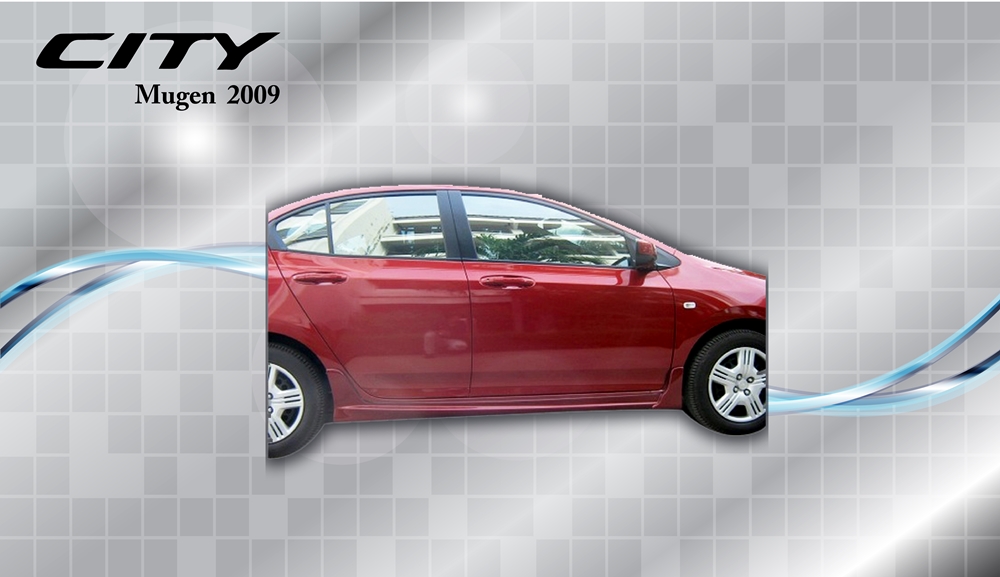  ชุดแต่ง HONDA  CiITY 2009 MUGEN