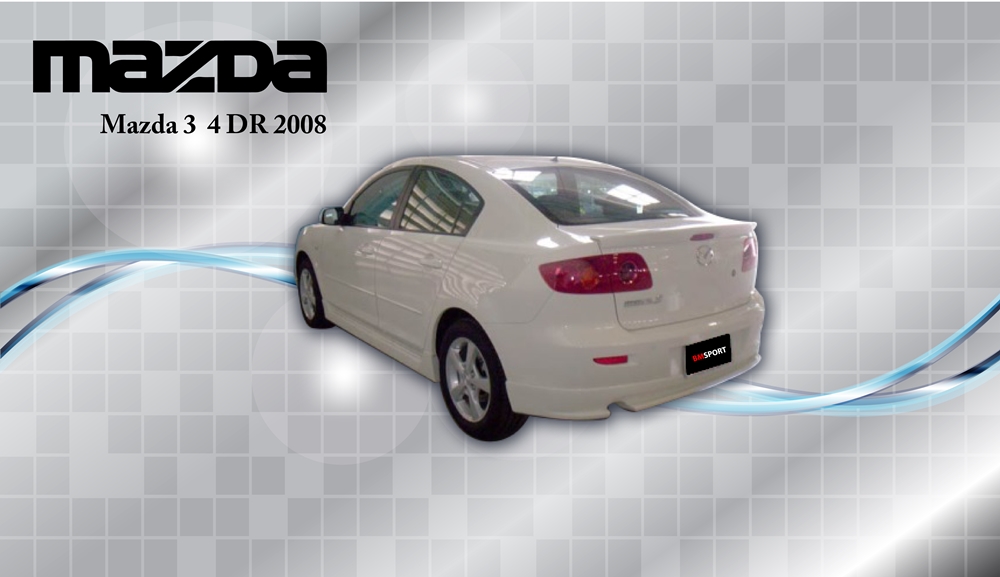  ชุดแต่ง MAZDA3 (4ประตู) 2008