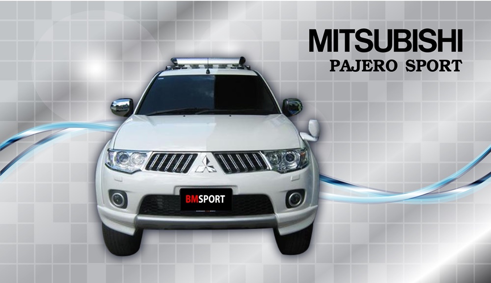  ชุดแต่ง MITSUBISHI PAJERO SPORT