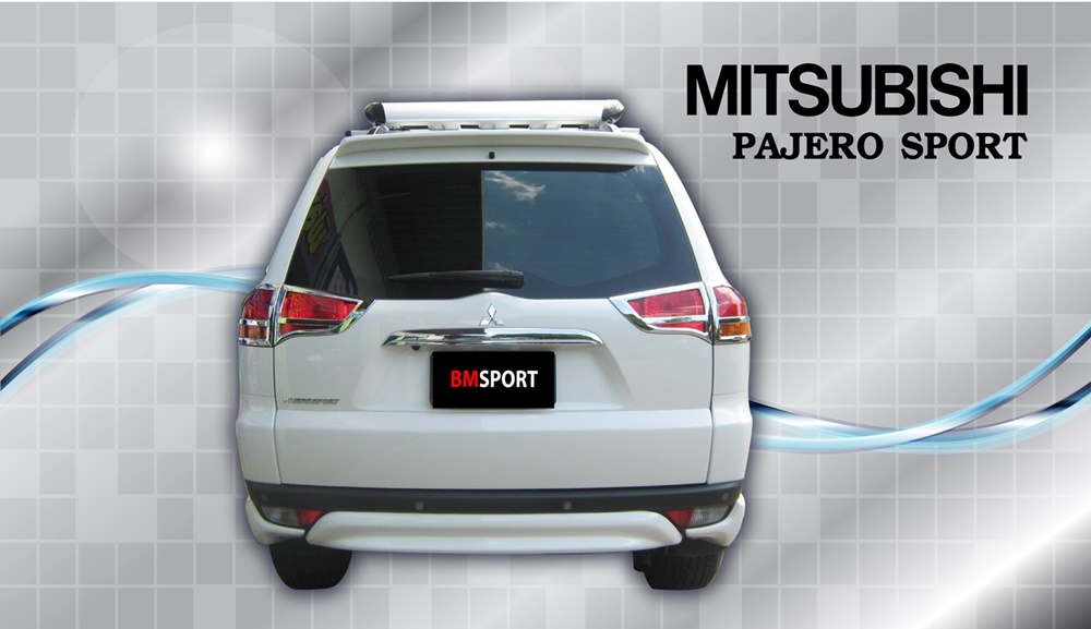  ชุดแต่ง MITSUBISHI PAJERO SPORT