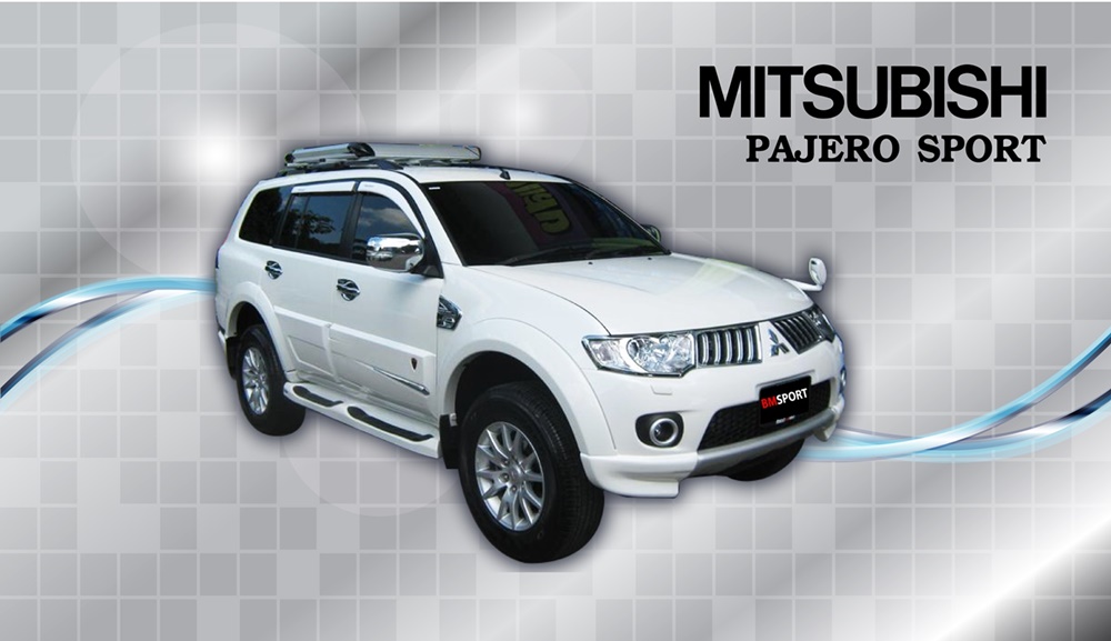  ชุดแต่ง MITSUBISHI PAJERO SPORT