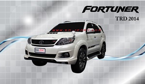 ชุดแต่ง TOYOTA  FORTUNER TRD 2014