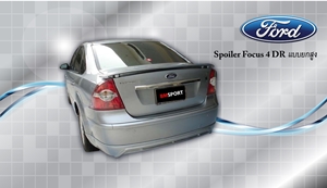 ชุดแต่ง Spoiler Ford Focus 4 ประตู 3 แบบ