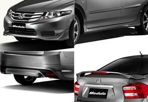 ชุดแต่ง HONDA City Modulo 2012