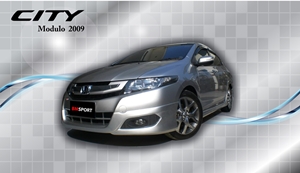 ชุดแต่ง HONDA  CITY MODULO 2009