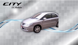 ชุดแต่ง HONDA City ZX Modulo